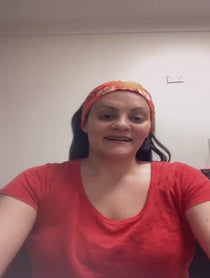 Poster for Birthday video from Cosima De Vito
