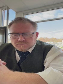 Poster for Birthday video from Paul Bradford