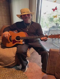 Poster for Birthday video from Paul Shortino