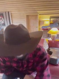 Poster for Birthday video from Skip Ewing