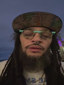 Poster for Birthday video from Travie McCoy