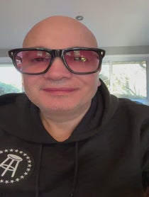 Poster for Birthday video from Robert Kelly