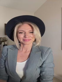 Poster for Birthday video from Debbie Gibson