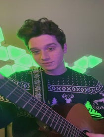 Poster for Birthday video from Chester Rushing