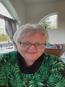 Poster for Birthday video from Susan Higgins