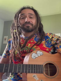 Poster for Birthday video from Big Mountain