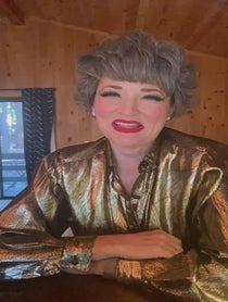 Poster for Birthday video from Broadway Barbara