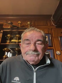 Poster for Birthday video from Sam Torrance