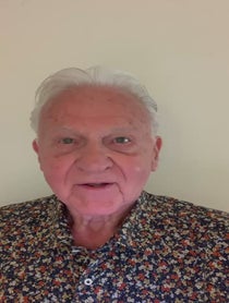 Poster for Birthday video from Normie Rowe, AM