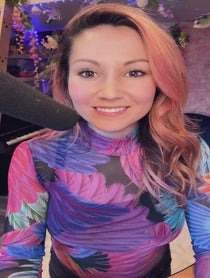 Poster for Birthday video from Alicyn Packard - Voice Actor