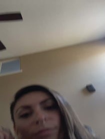 Poster for Birthday video from Angel Rose