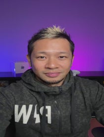Poster for Birthday video from Brian Tong