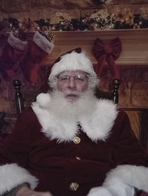 Poster for Pep Talk video from Santa Claus Performs Magic!