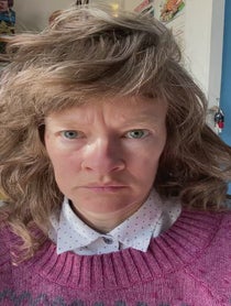 Poster for Birthday video from Kara Morgan