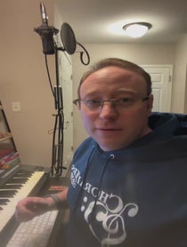 Poster for Birthday video from Brett Boles