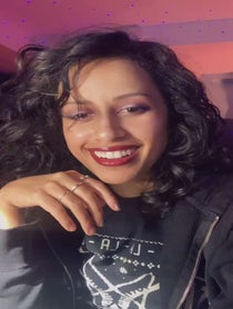 Poster for Birthday video from Fallon Bowman