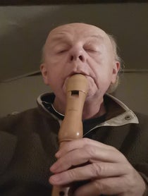 Poster for Birthday video from Roger Ashton-Griffiths