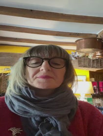 Poster for Birthday video from Yvette Fielding