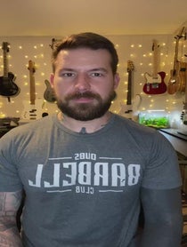 Poster for Birthday video from Aaron Patrick