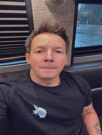 Poster for Pep Talk video from Simple Plan