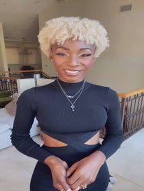 Poster for Pep Talk video from Angelica Ross