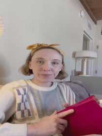 Poster for Pep Talk video from Chantal Witherbottom