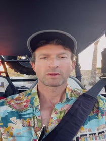 Poster for Pep Talk video from Aaron Lazar
