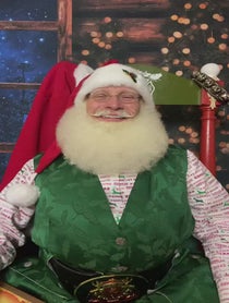 Poster for Pep Talk video from Santa Department 25
