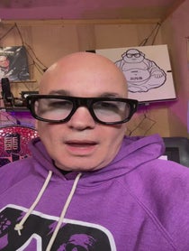 Poster for Roast video from Robert Kelly