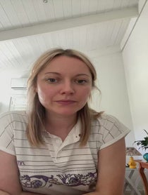 Poster for Pep Talk video from Georgina Haig