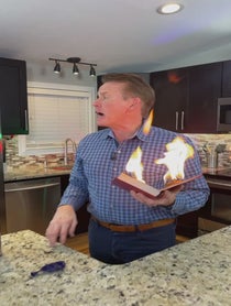 Poster for Pep Talk video from Steve Spangler
