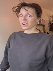 Poster for Birthday video from Dana Moon