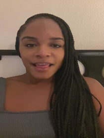 Poster for Birthday video from Nia Moore
