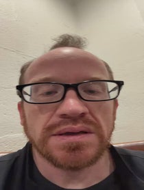 Poster for Birthday video from Chris Gethard