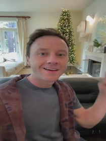 Poster for Birthday video from Jeff Postlethwaite
