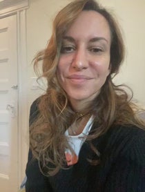 Poster for Pep Talk video from Rachel Feinstein