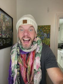 Poster for Birthday video from David Abed
