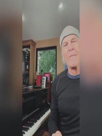 Poster for Pep Talk video from John Tesh