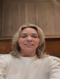 Poster for Pep Talk video from Julie Chrisley