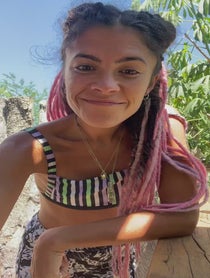 Poster for Pep Talk video from Flor Zaccanti