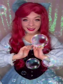 Poster for Birthday video from YOUR Disney Princess