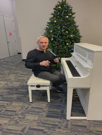 Poster for Birthday video from Jim Brickman
