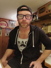 Poster for Birthday video from Gregory Iron