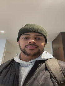 Poster for Pep Talk video from Noah Fant