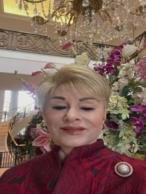 Poster for Birthday video from Dee Simmons