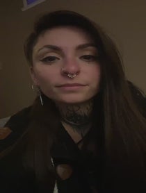 Poster for Birthday video from Angel Rose