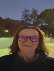 Poster for Advice video from Pam Shriver