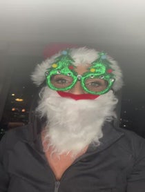 Poster for Christmas video from Danielle Ruhl