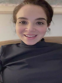 Poster for Birthday video from Alexandra Silber