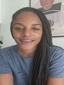 Poster for Birthday video from Nia Moore